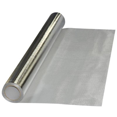 Fabrics Aluminum Foil Laminated Coated Glass Fiber Fabric Fiberglass Cloth